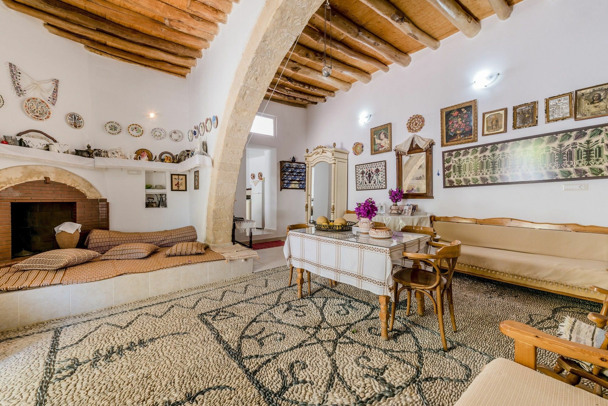 Kamariko Traditional House Afantou Ngoại thất bức ảnh