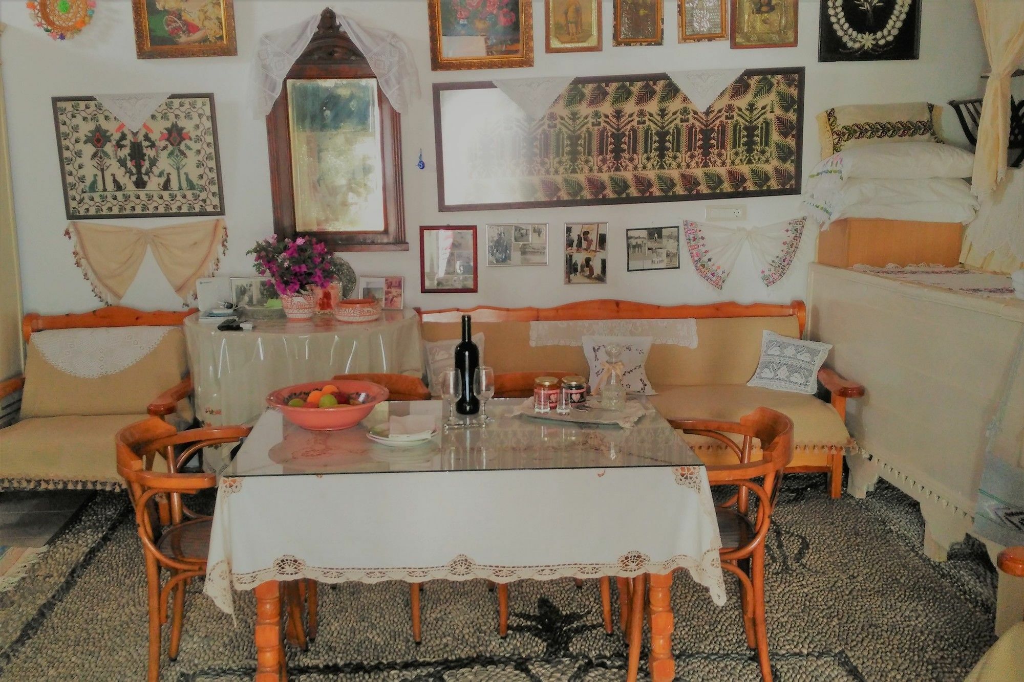 Kamariko Traditional House Afantou Ngoại thất bức ảnh